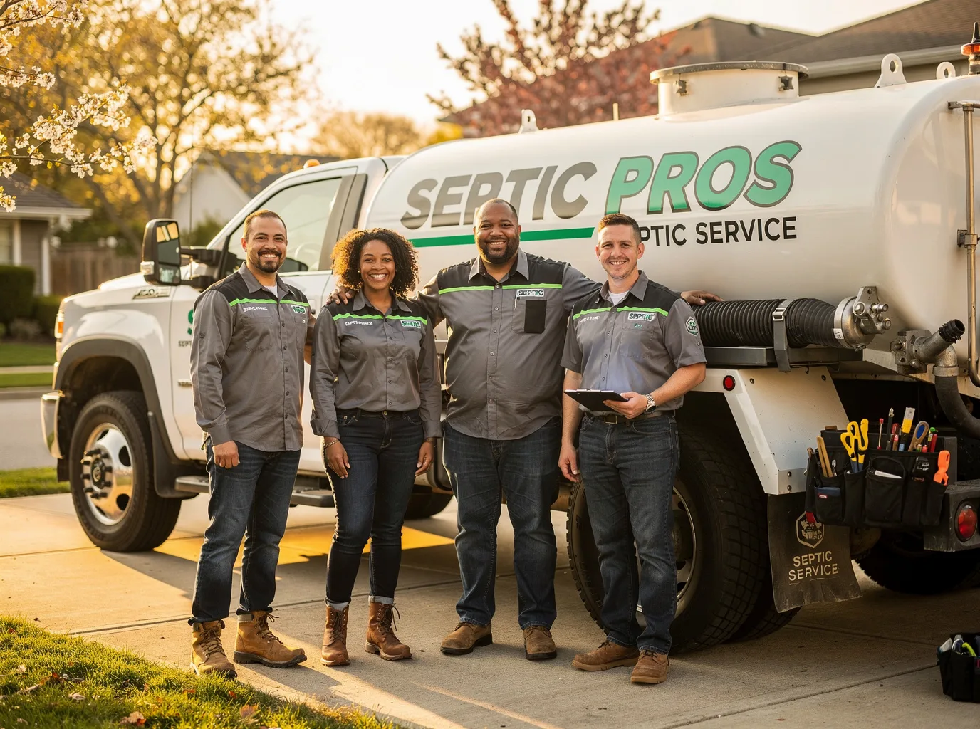 Septic Tank Pumping company in Sharon, GA