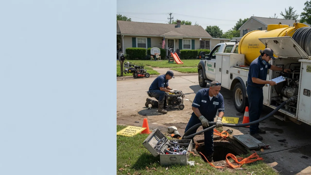 Septic Tank Pumping in Sharon, GA near me